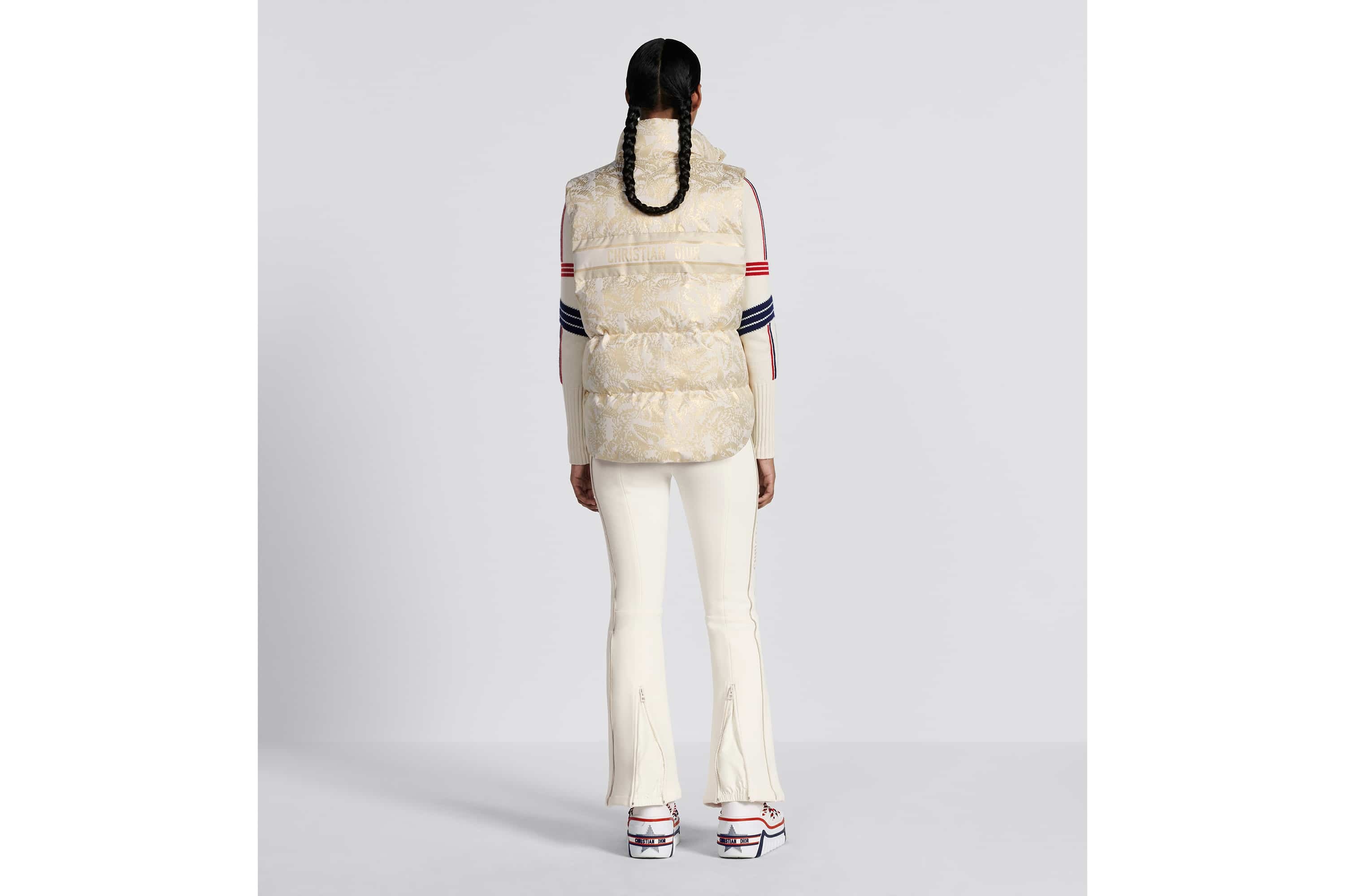 パンツ Dior Dioralps Flared Ski Pants DiorAlps Flared Ski Pants White Technical Fabric | DIOR
