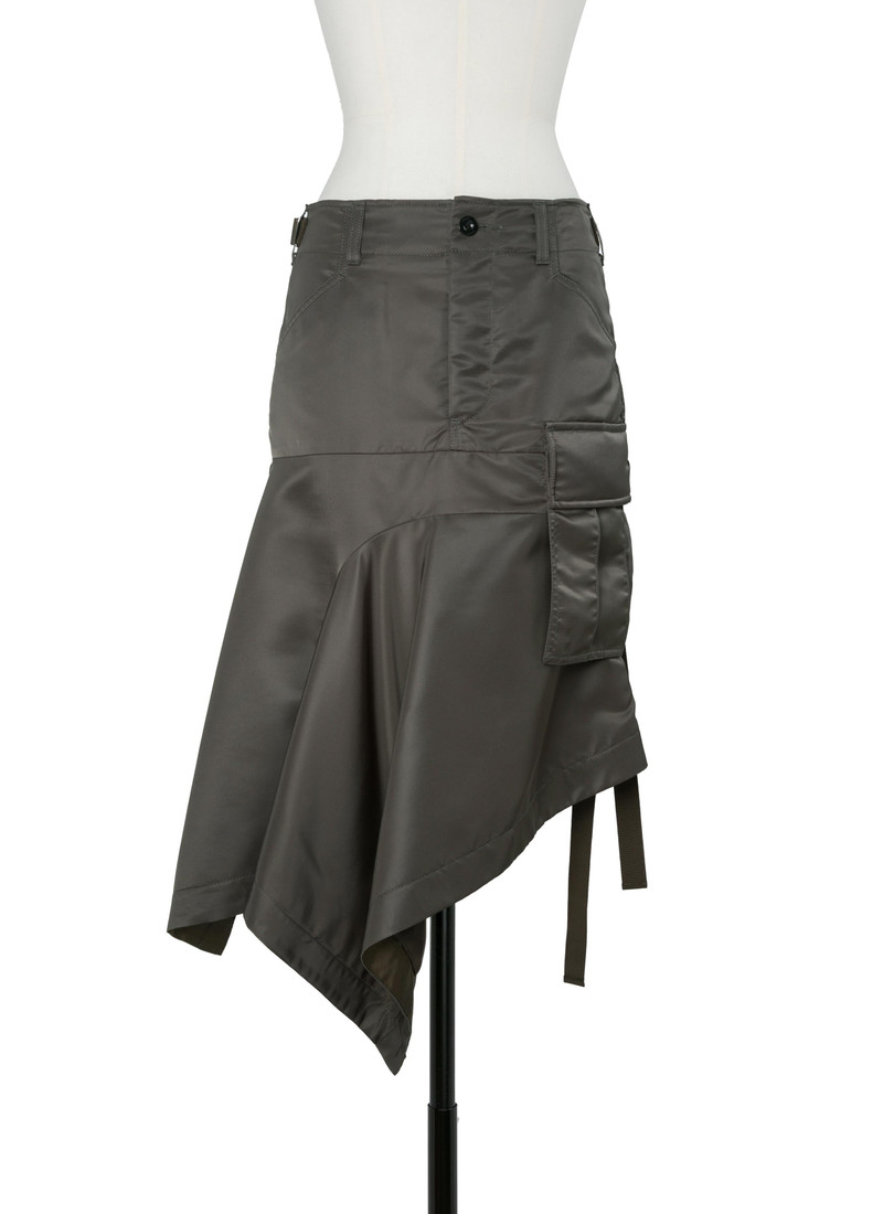 Nylon Twill Skirt 1