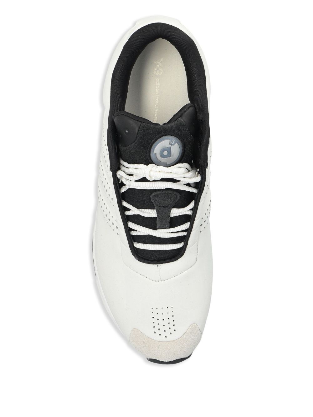 perforated sneakers - 4