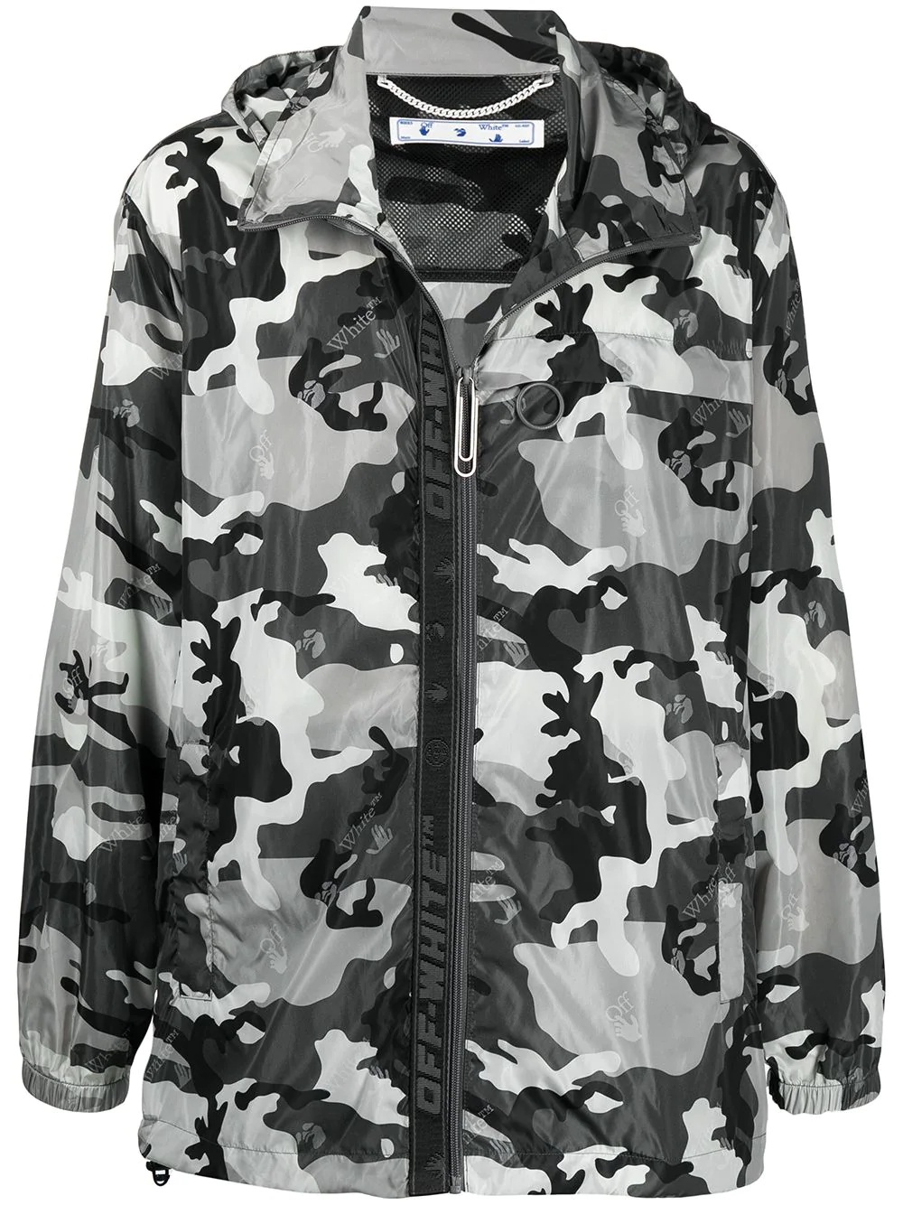 OW logo camouflage jacket - 1