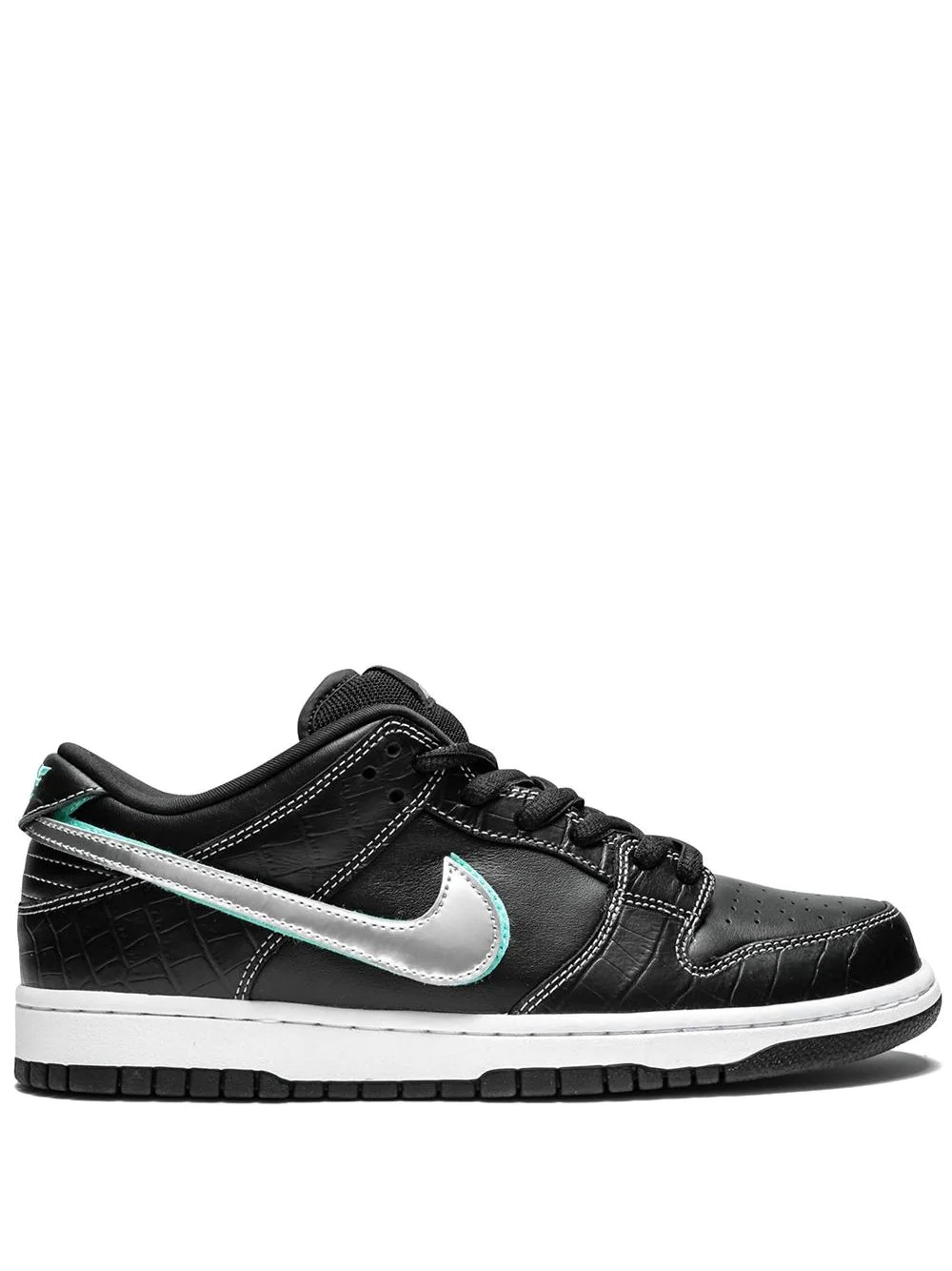 SB Dunk Low Pro OG QS "Black Diamond" sneakers - 1