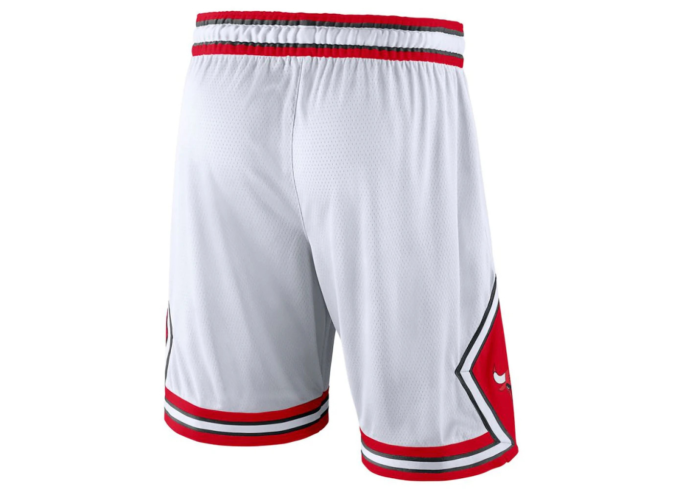 Nike NBA Chicago Bulls Swingman Association Edition Dri-Fit Shorts White - 2
