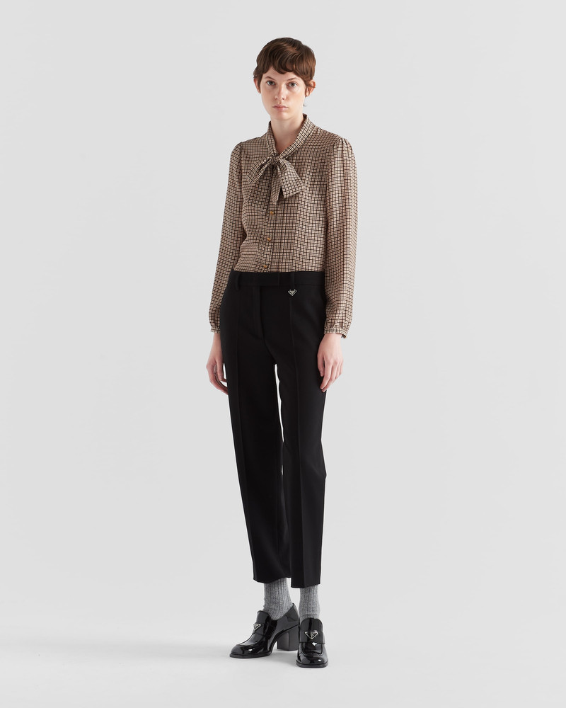 Prada Grain de poudre pants outlook