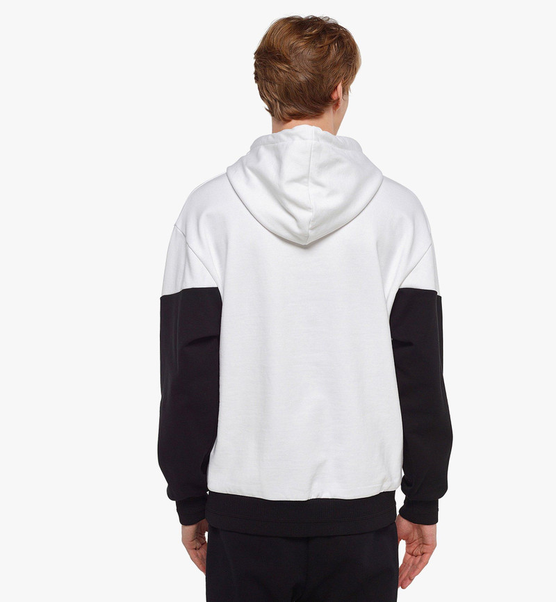 Men’s Cubic Logo Hoodie in Organic Cotton 5