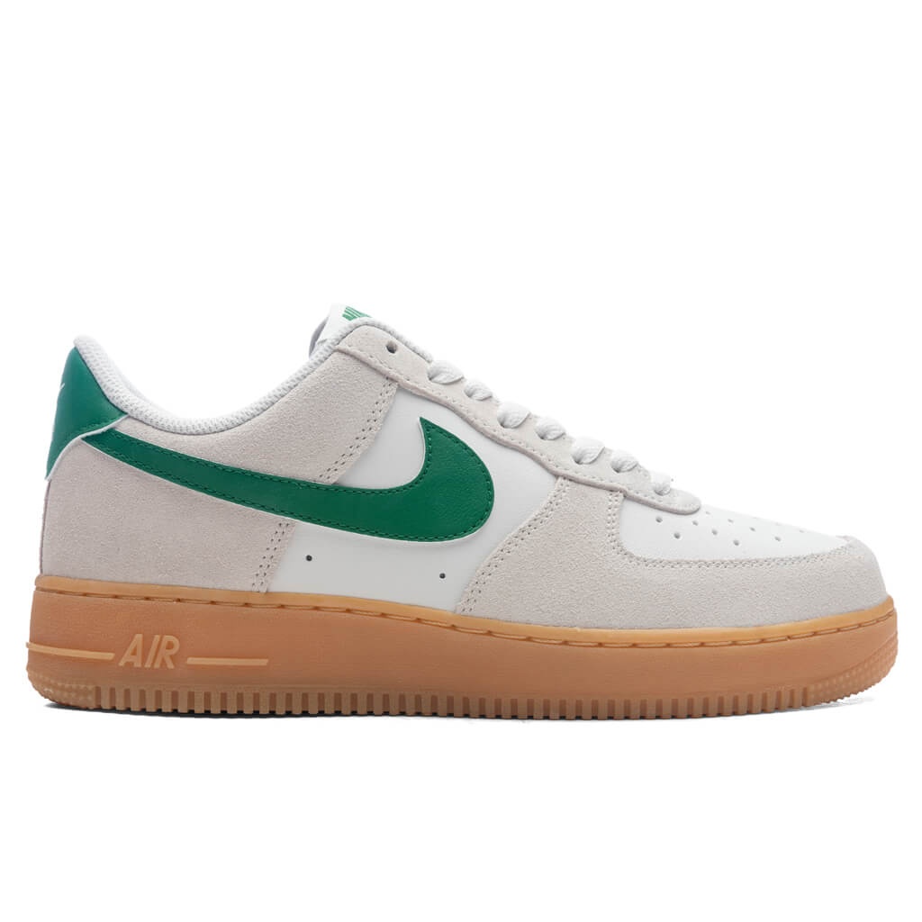 AIR FORCE 1 '07 LV8 - PHANTOM/MALACHITE/GUM YELLOW - 1