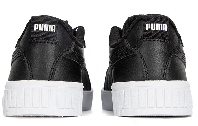 (WMNS) PUMA Carina 2.0 Tape 'Black White' 385850-02 - 4