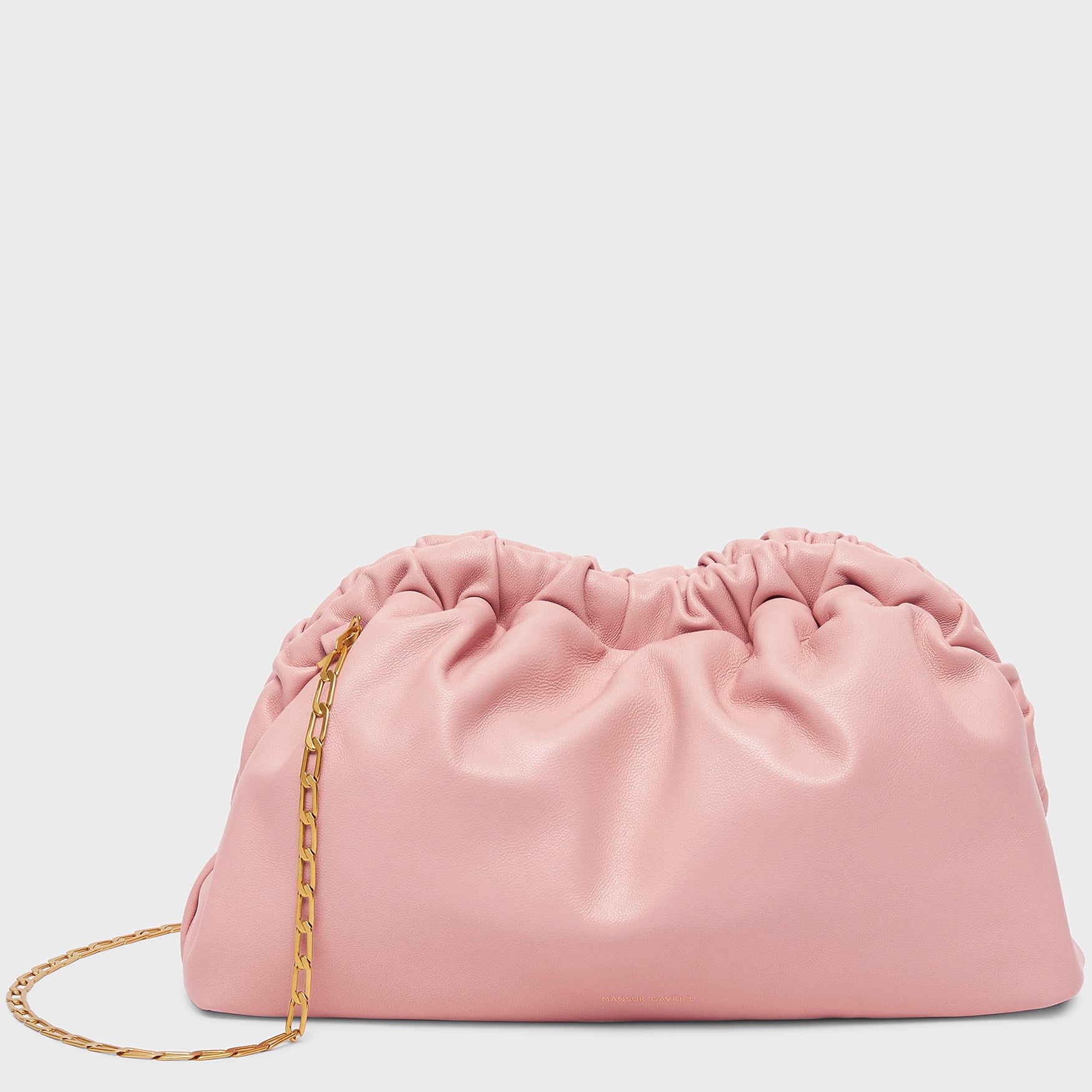CHAIN MINI CLOUD CLUTCH - 1
