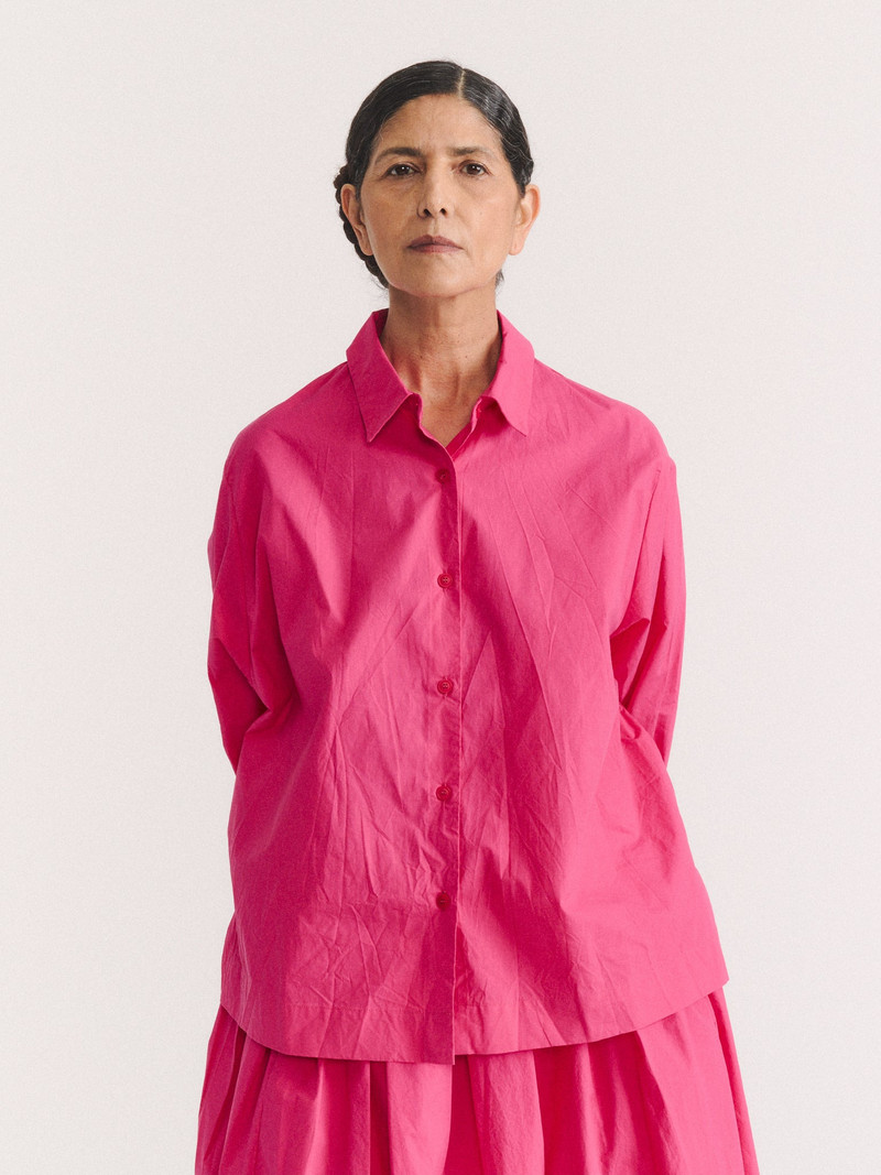 CASEY/CASEY BIGGY SHIRT - L COT - SHOCK outlook