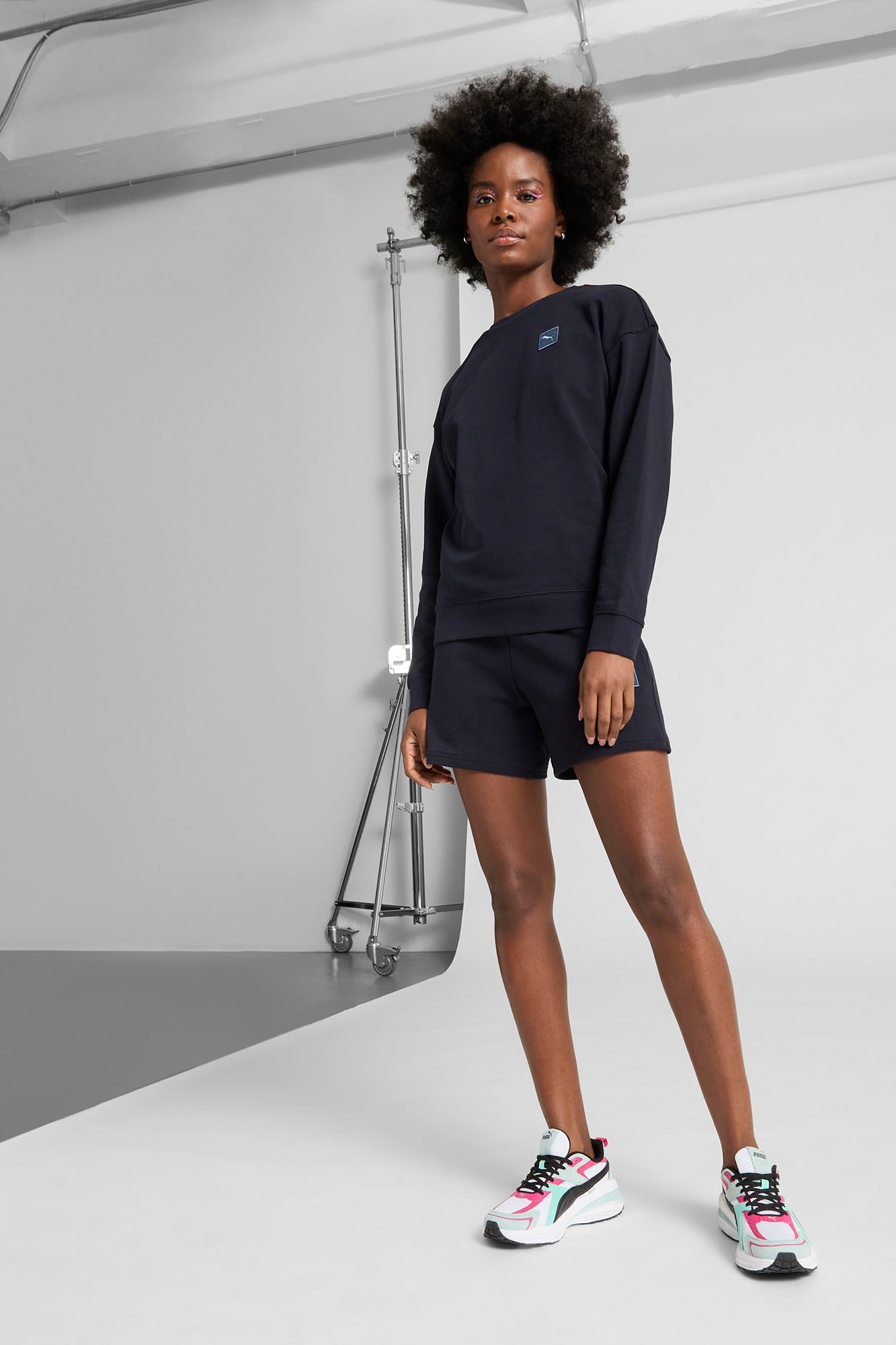 Essentials Elevated Women's Comfort Crew Sweatshirt - 5