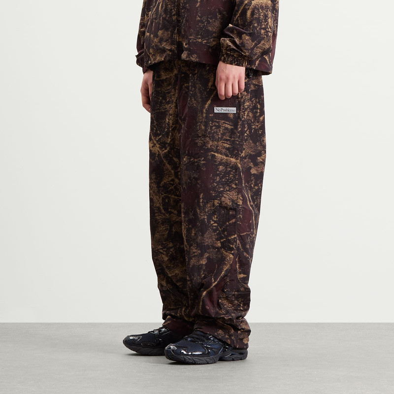 No Problemo Forest Glitch Nylon Pant 2