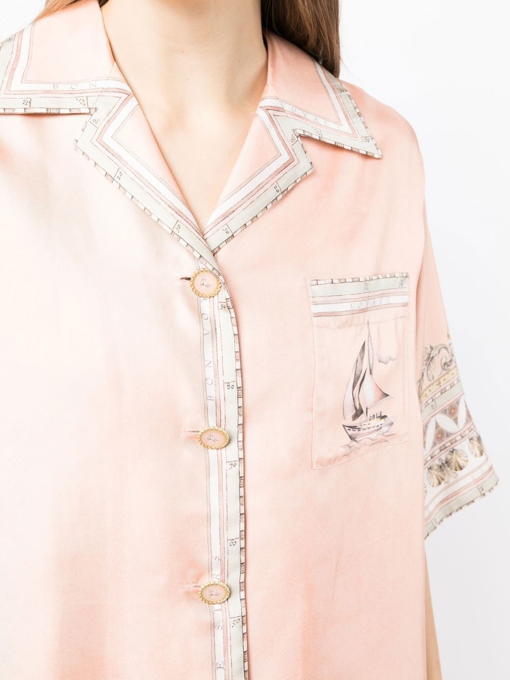 High Tide silk shirt - 5