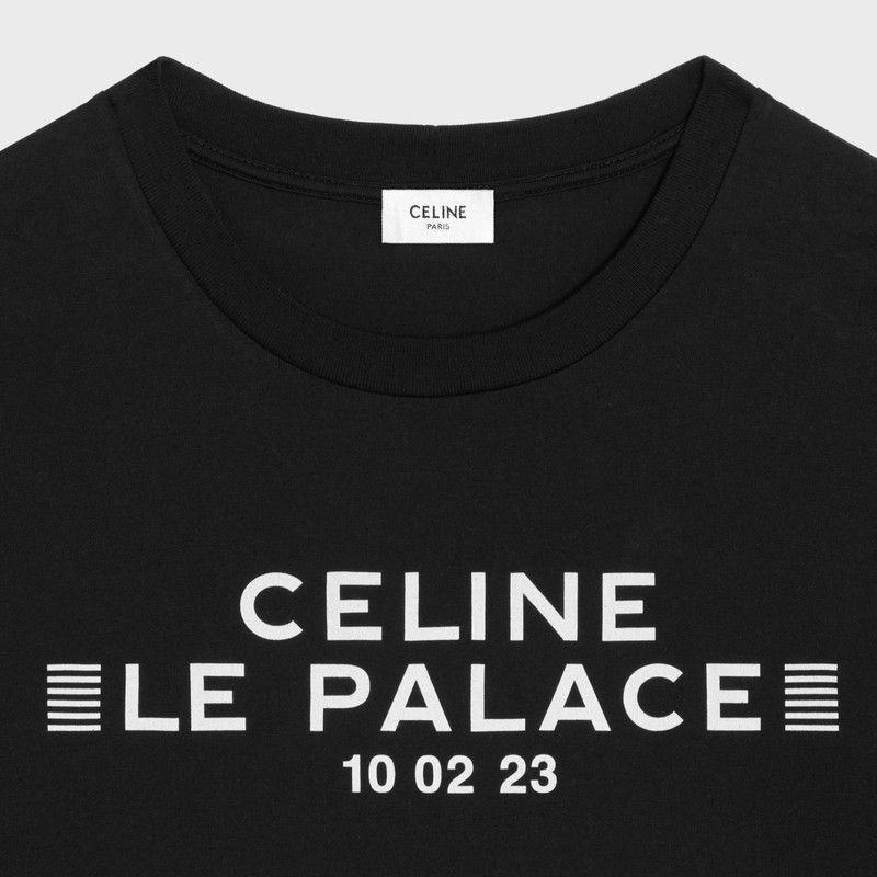 loose le palace T-shirt in cotton jersey 4