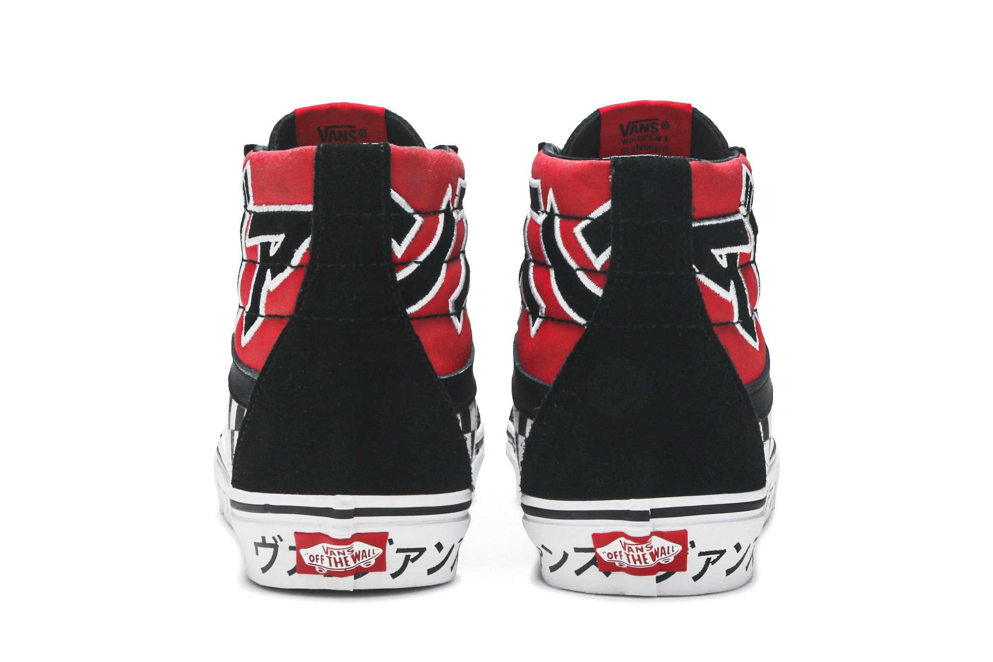 Sk8-Hi Reissue 'Japanese Type' - 6