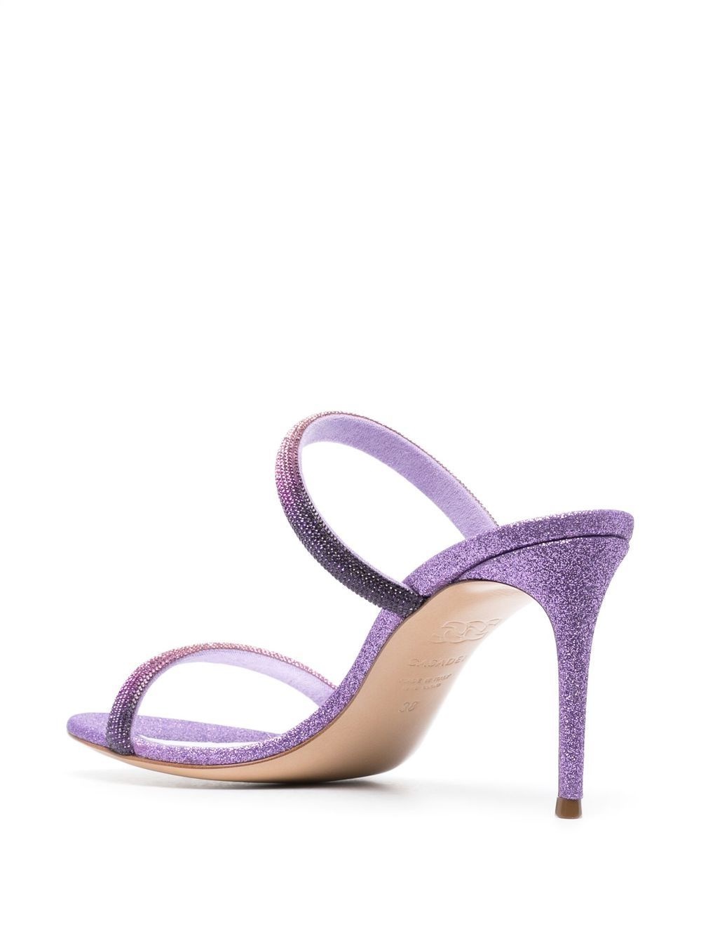 90mm Julia Hollywood sandals - 3