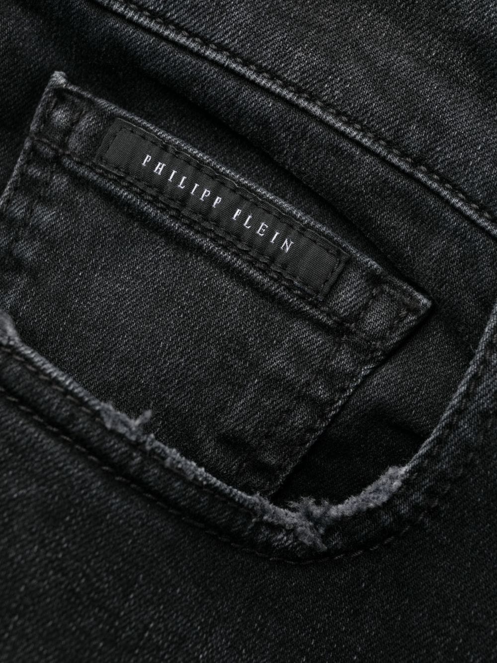 skinny-cut jeans - 6