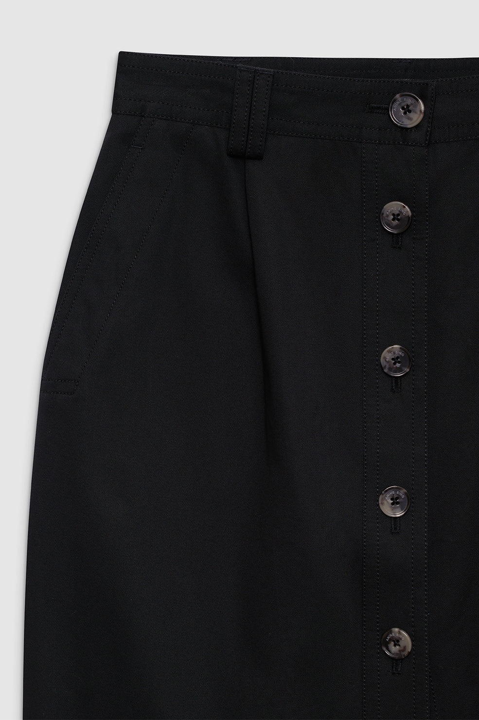 Zaire Skirt - Black - 4