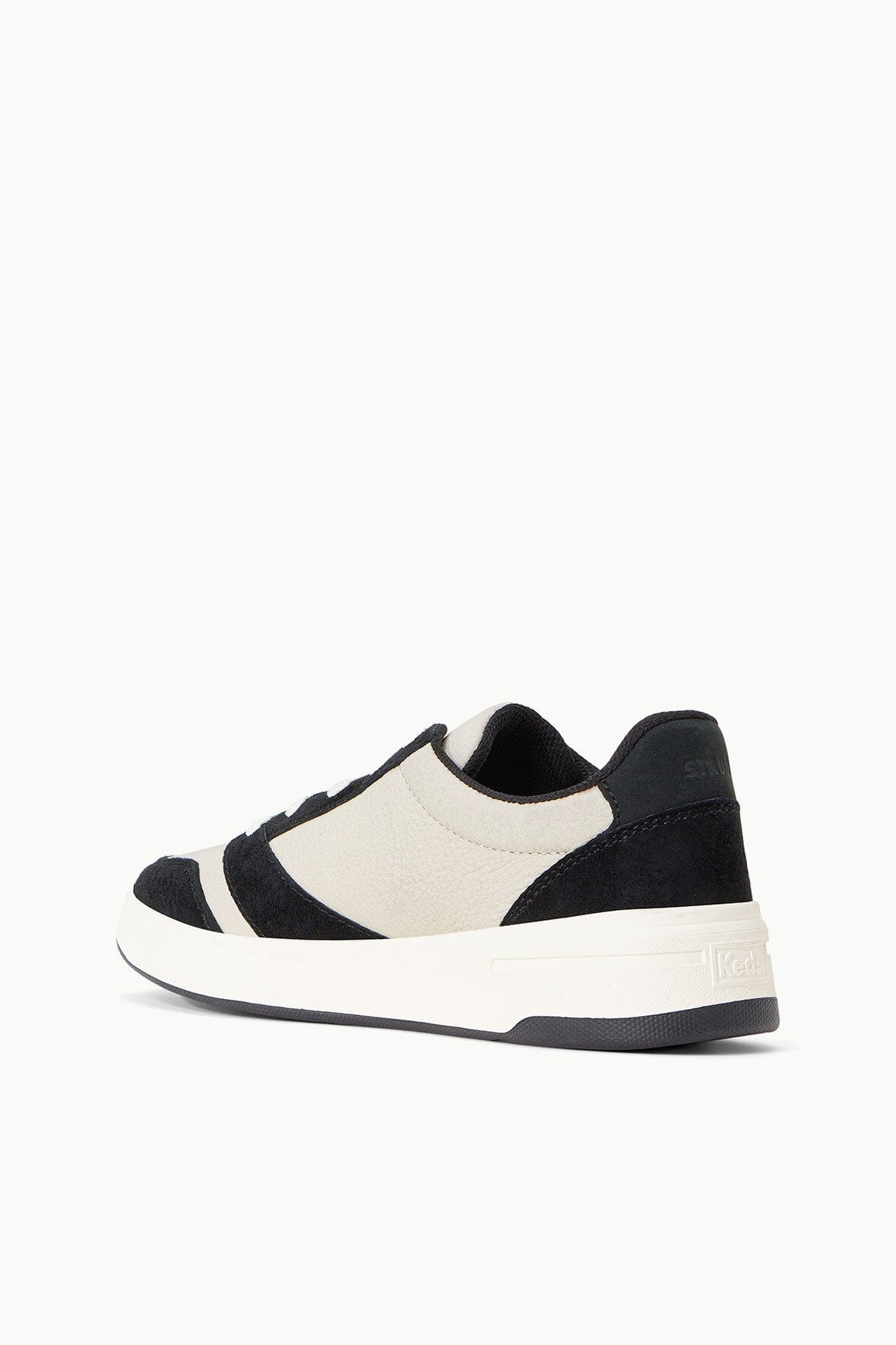 KEDS x STAUD THE COURT SNEAKER BLACK CREAM - 6