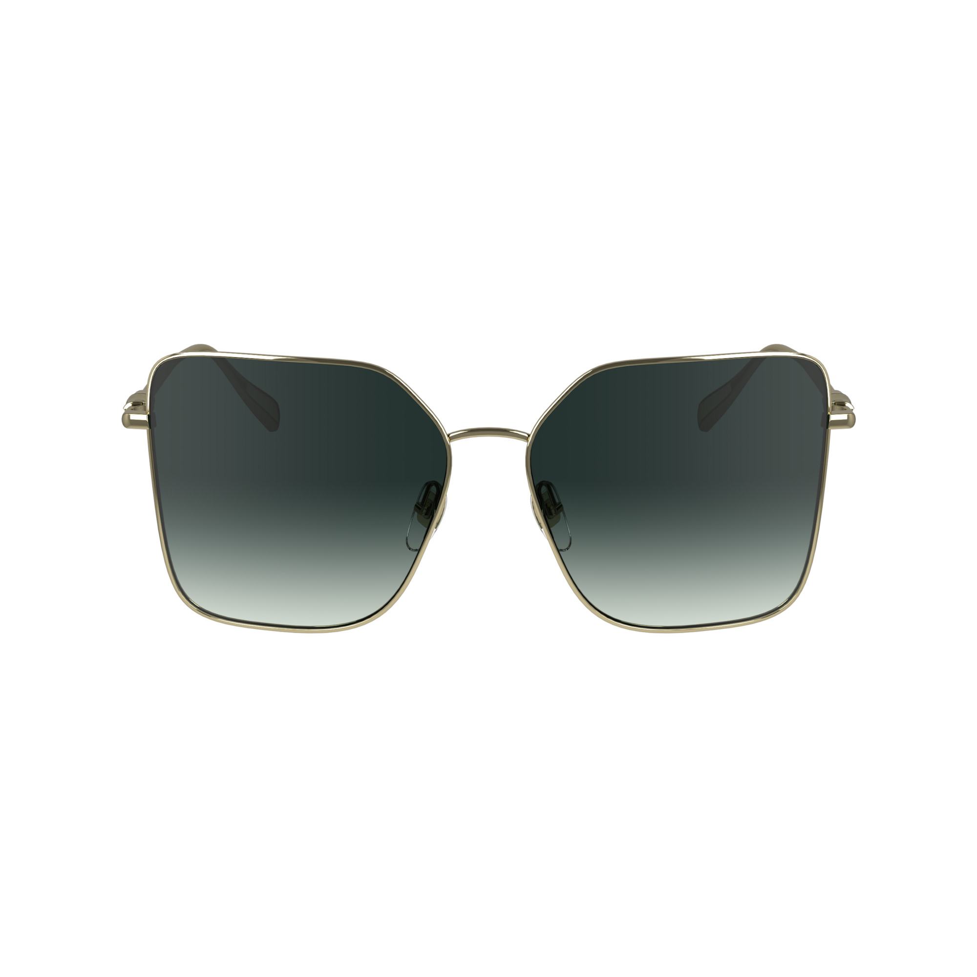 Sunglasses Gold Smoke - OTHER - 1