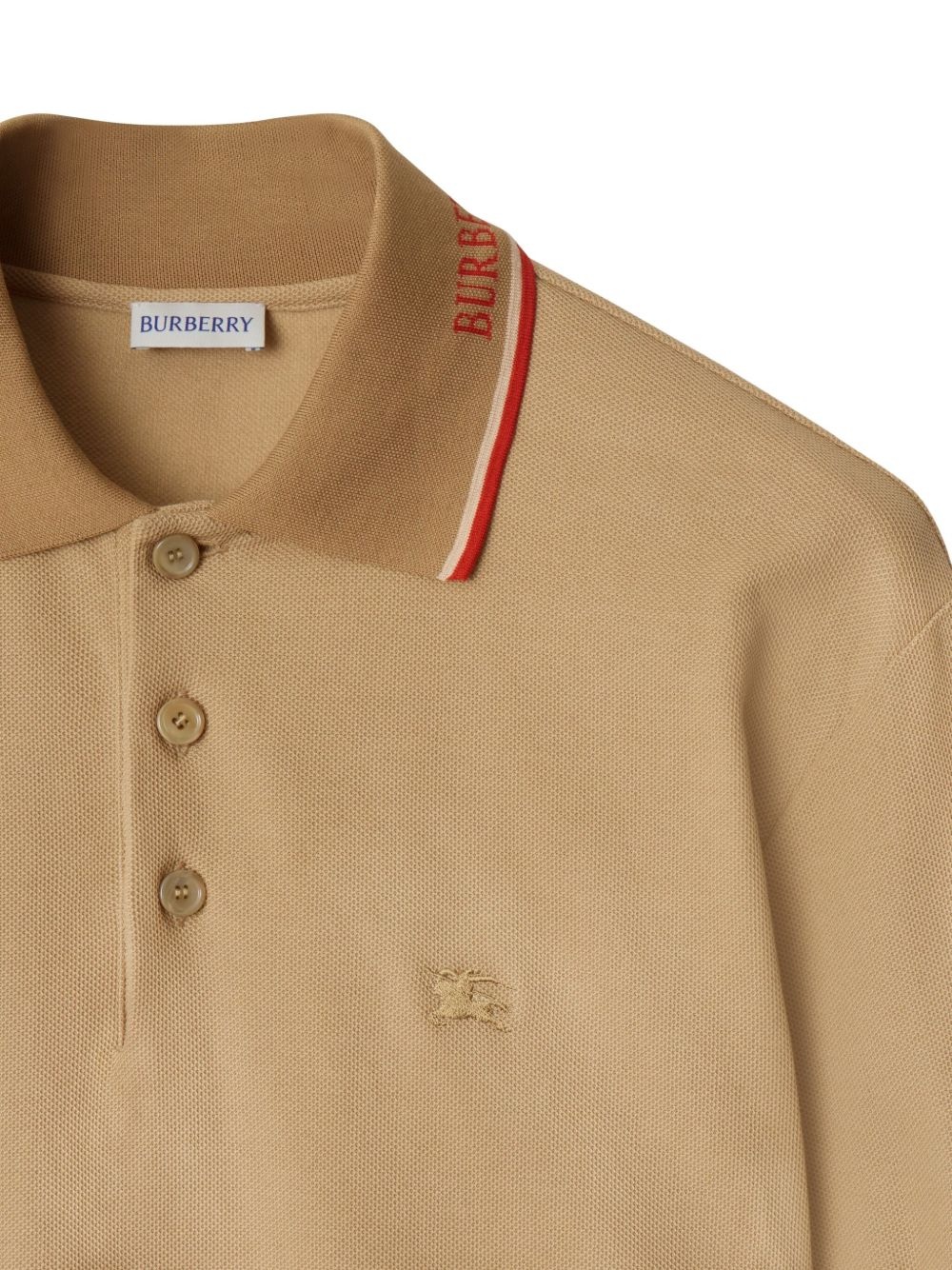 cotton polo shirt - 5