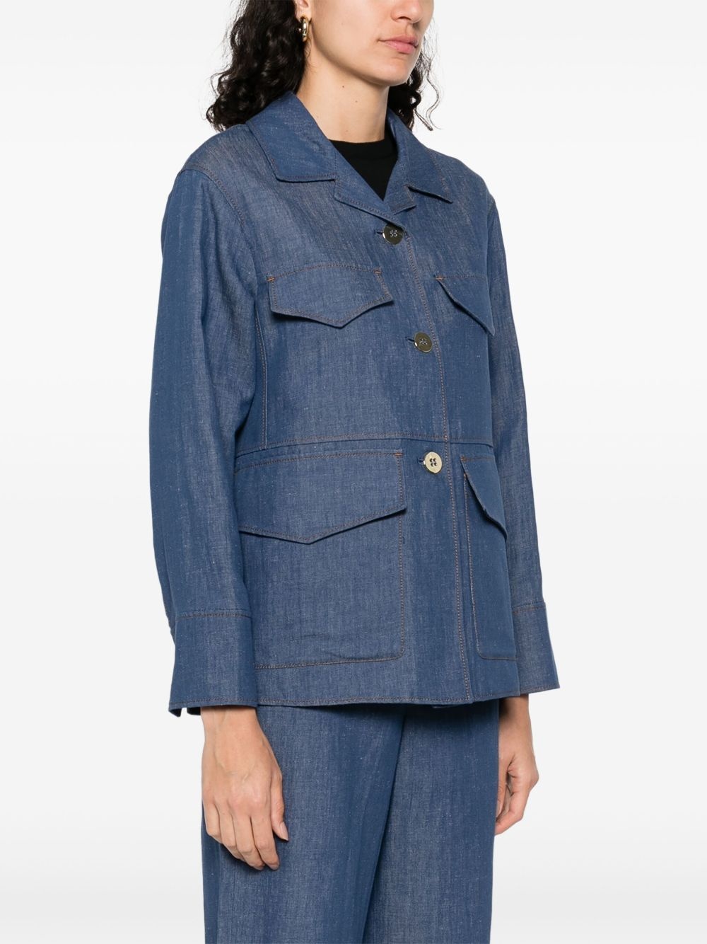 Ginny twill jacket - 3