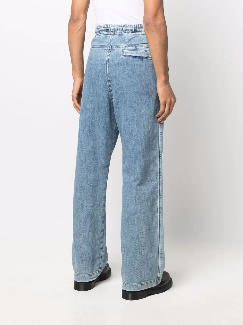 D-Martians-NE wide-leg jeans - 5