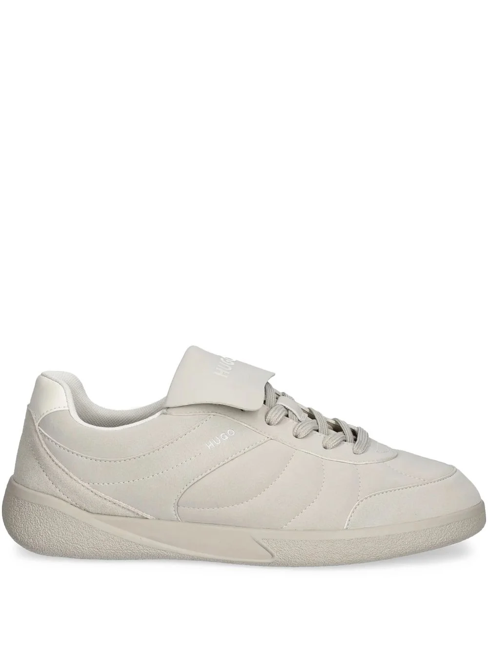 oversized-tongue sneakers - 1