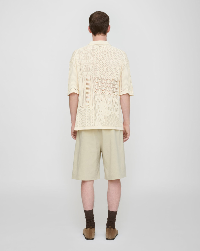 Nanushka Paper Crochet Lace Symbols outlook