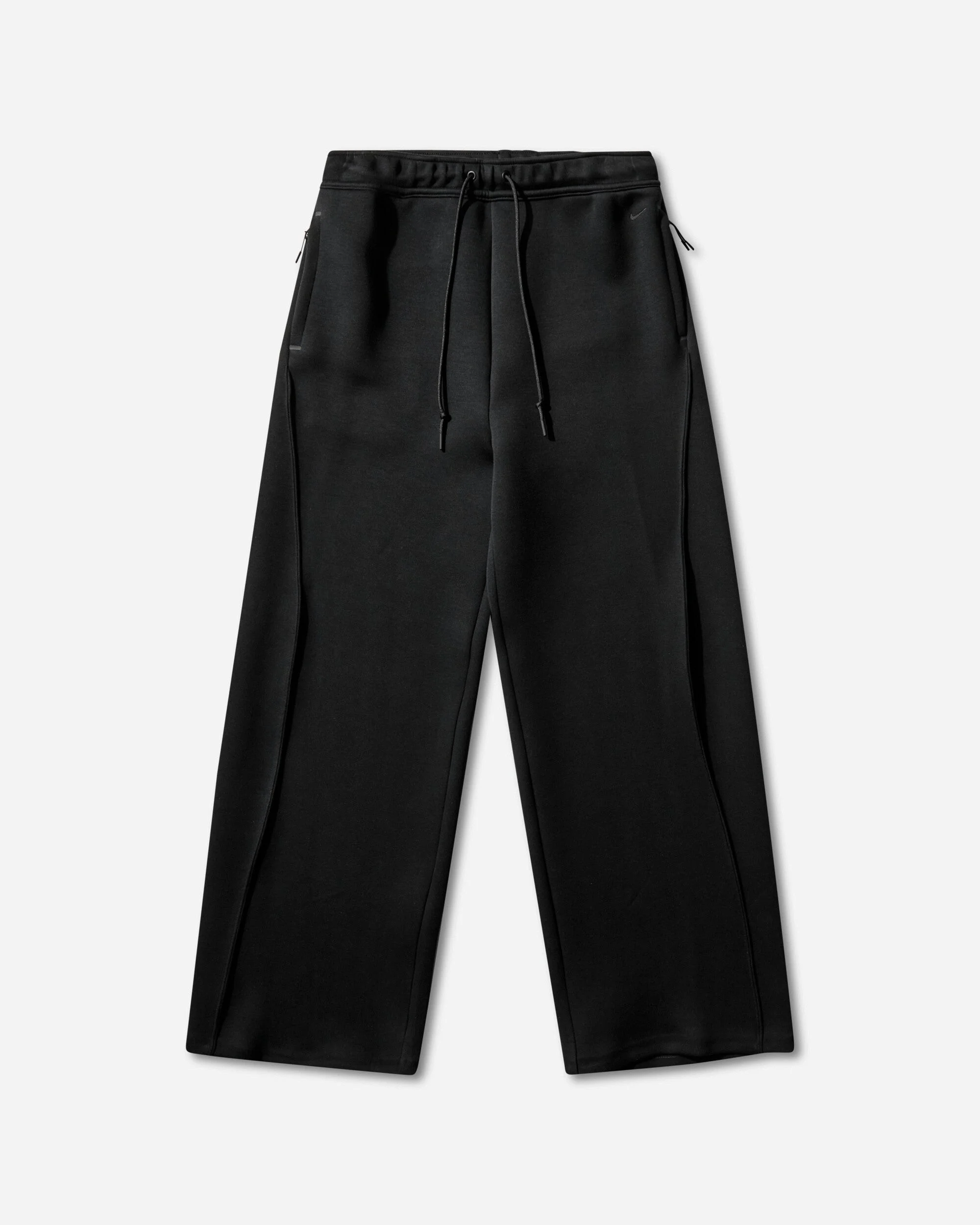 Men's Tech Fleece Loose-Fit Open Hem Pants Black - 1