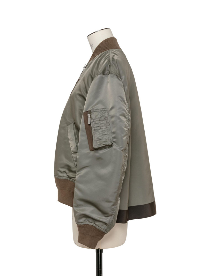 sacai Nylon Twill Blouson outlook