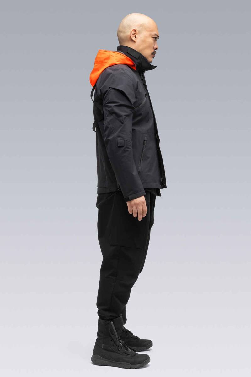J1B-GT 3L Gore-Tex Pro Interops Jacket White (2 hoods: White & Black) 7