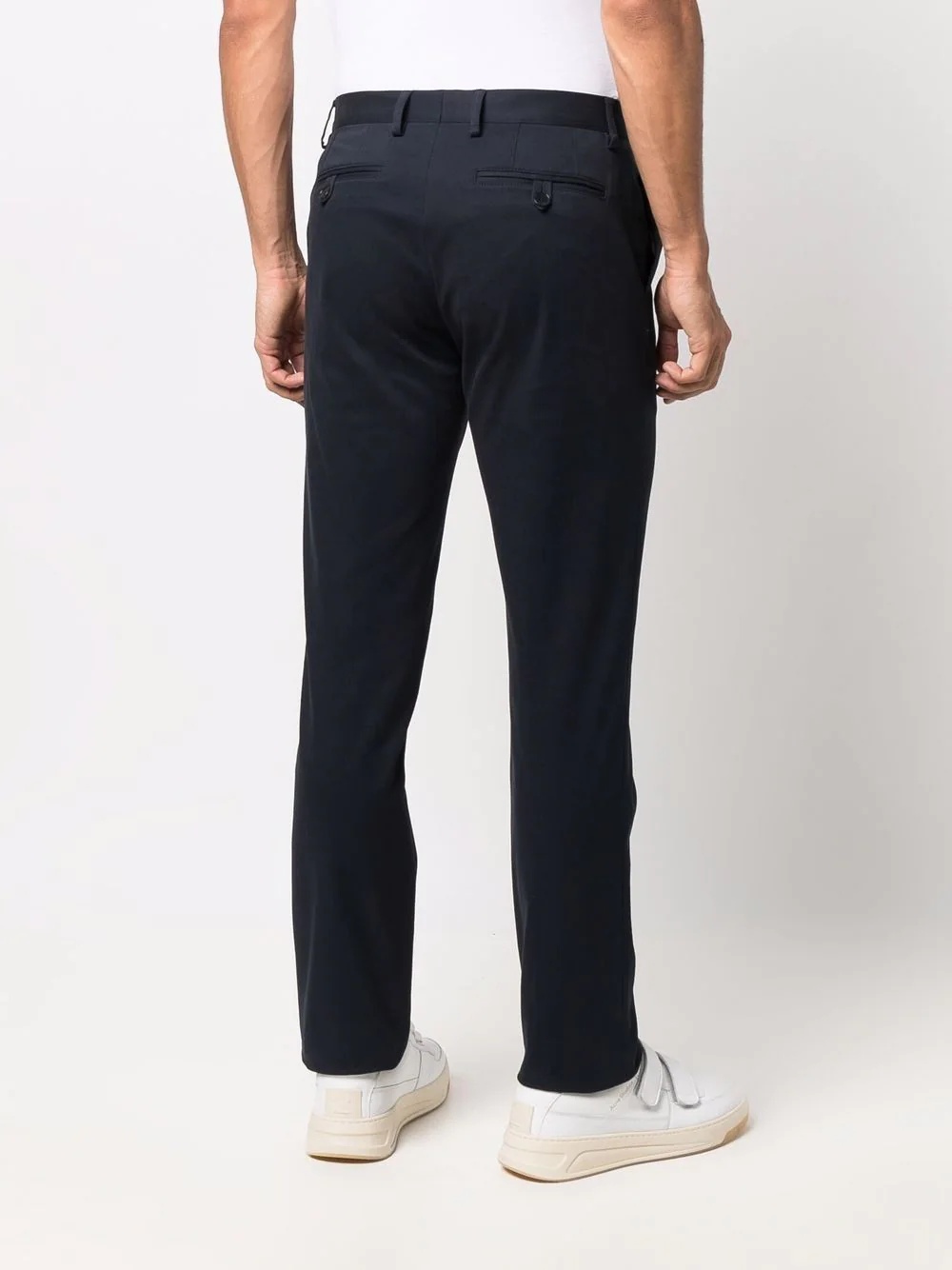 slim-fit tailored trousers - 4