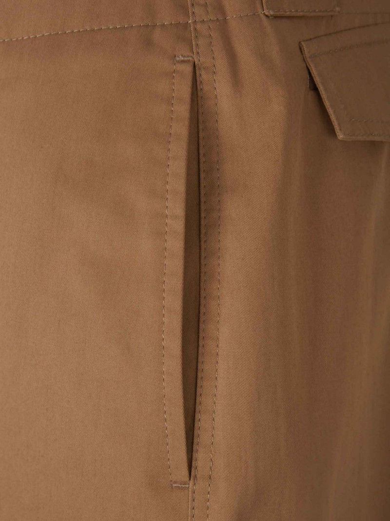 cotton cargo trousers 4
