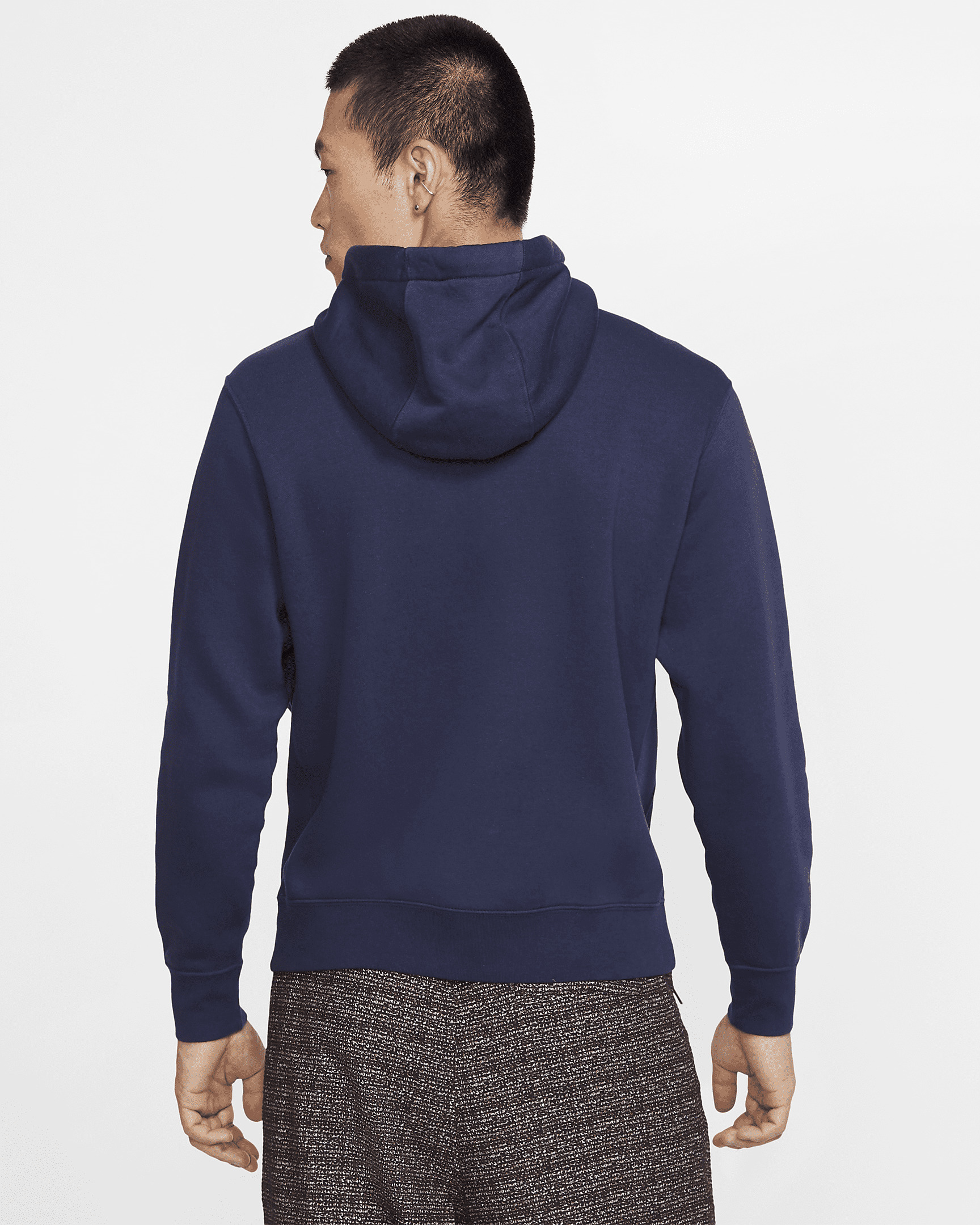 Nike Sportswear Club Fleece Men's Graphic Pullover Hoodie - 2
