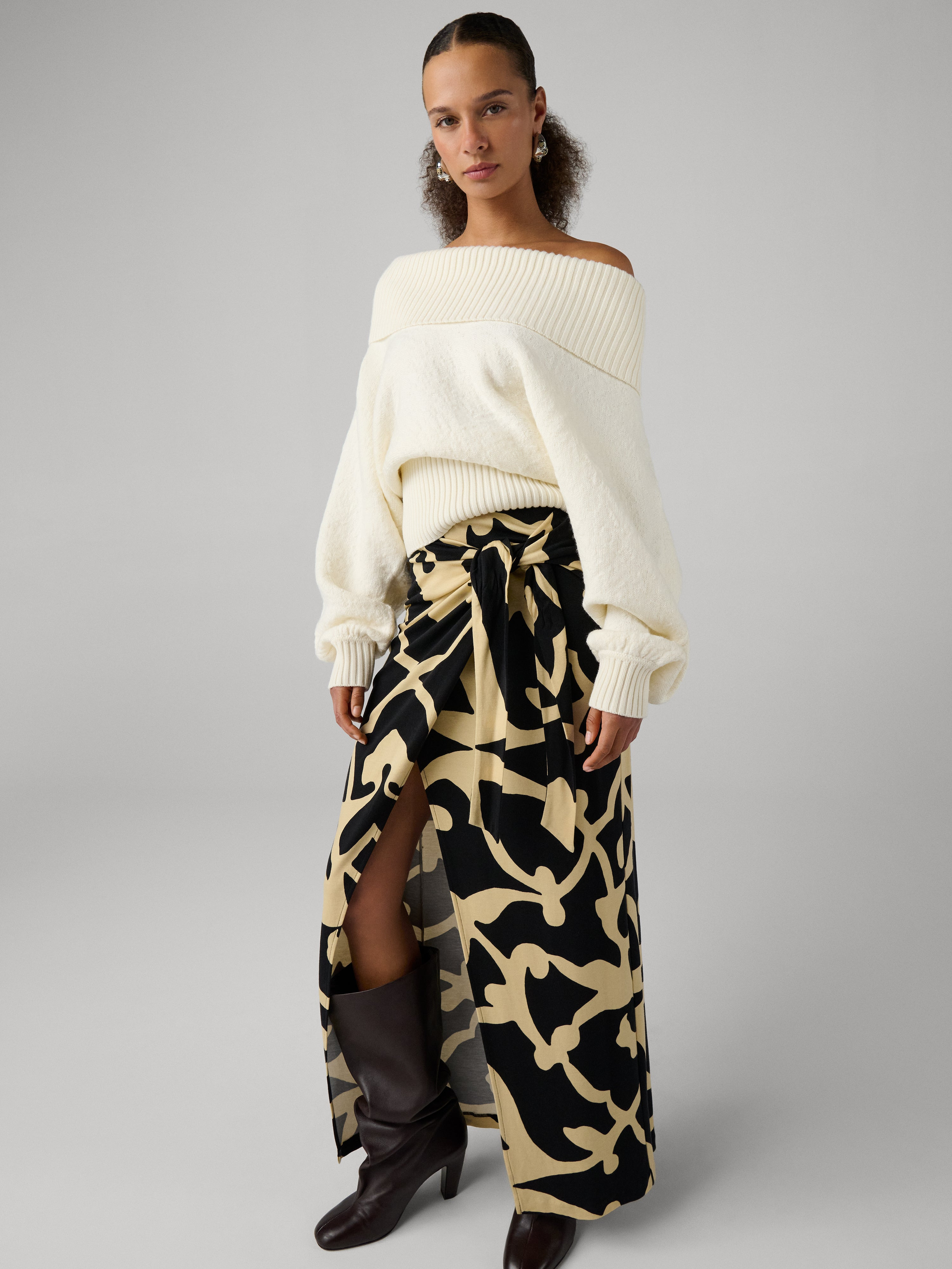 Bianca Knit Skirt - 5