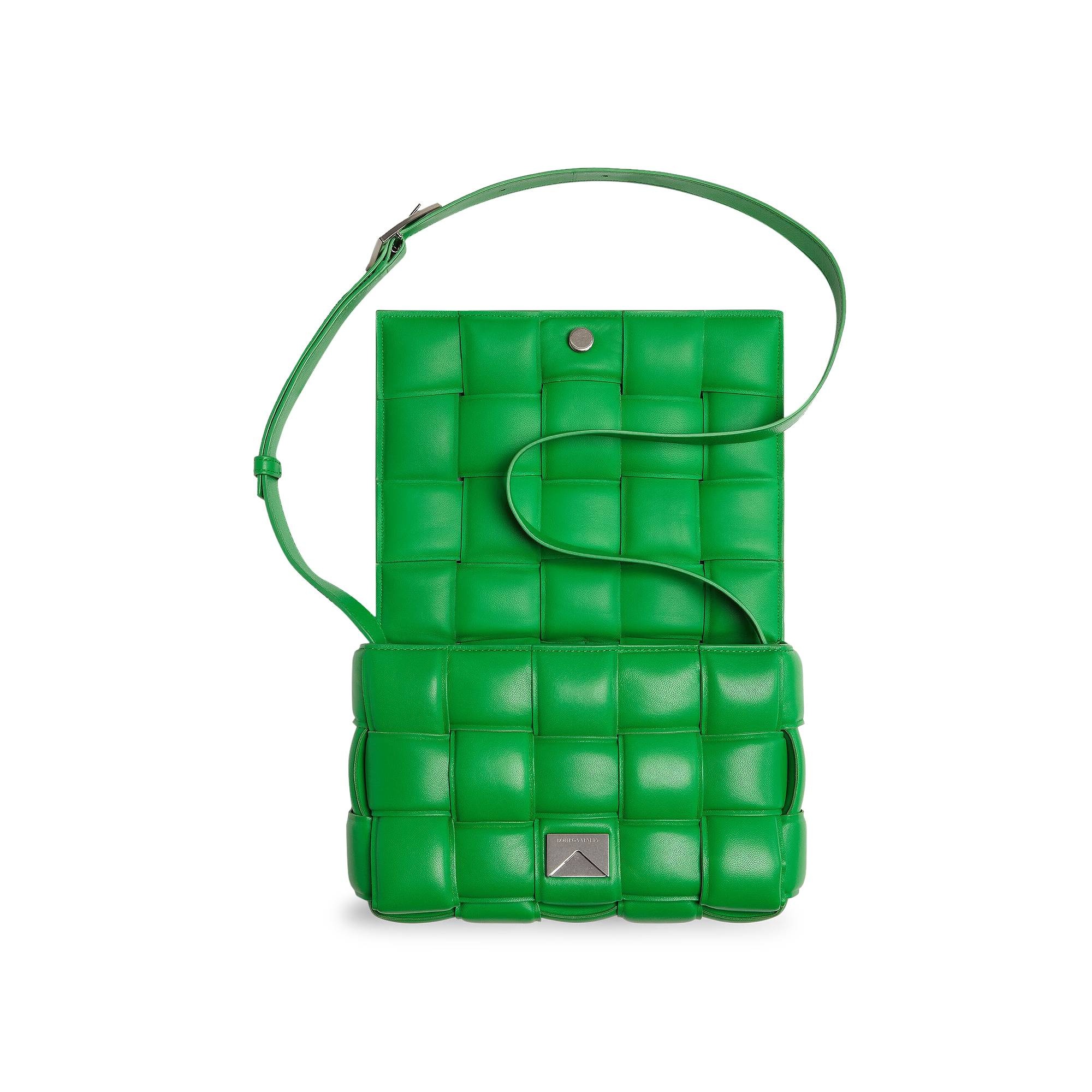Bottega Veneta Padded Cassette Bag 'Parakeet/Silver' - 2