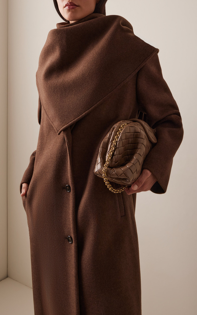 Clooney Wool Coat brown 3