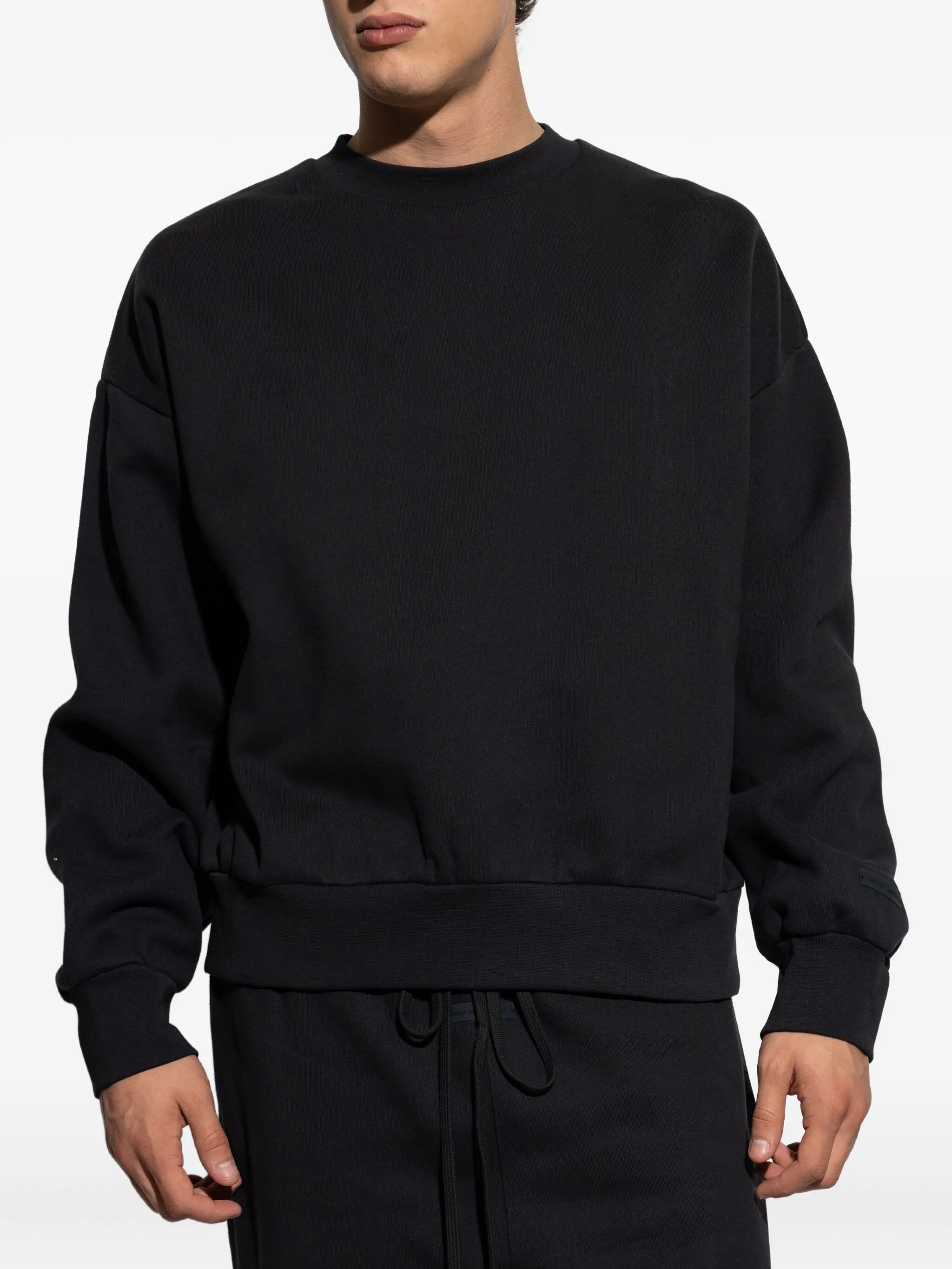 Fear Of God Essentials Logo-print Cotton Sweatshirt - 5