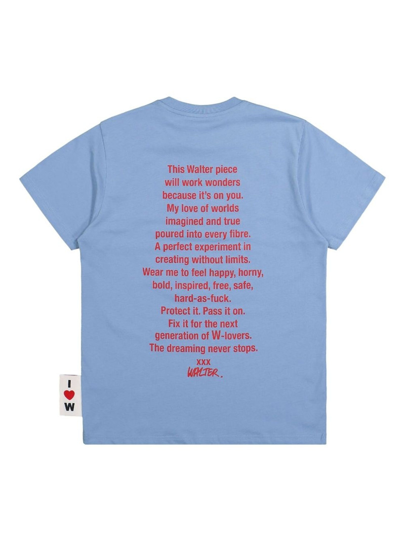 Walter Van Beirendonck I Have Seen The Future t-shirt outlook