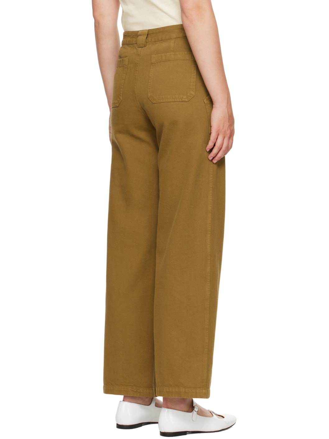 Brown Sidney Trousers - 3