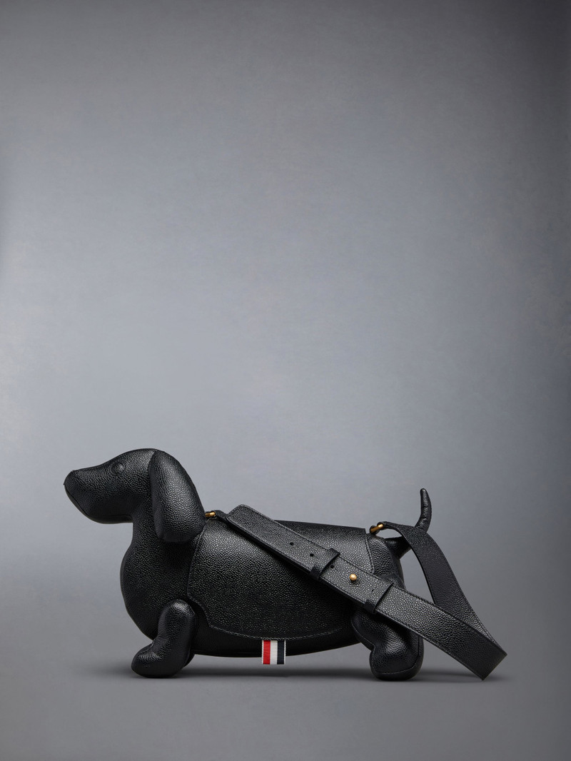 Pebble Grain Hector Baguette Bag 1