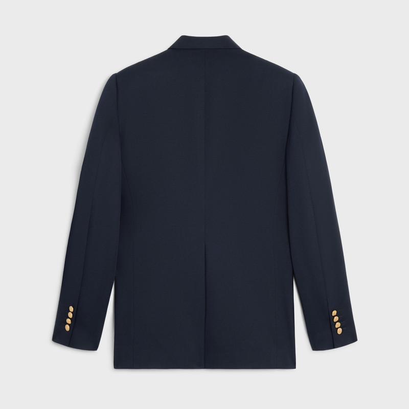 CELINE CLASSIC JACKET IN DIAGONAL WOOL outlook