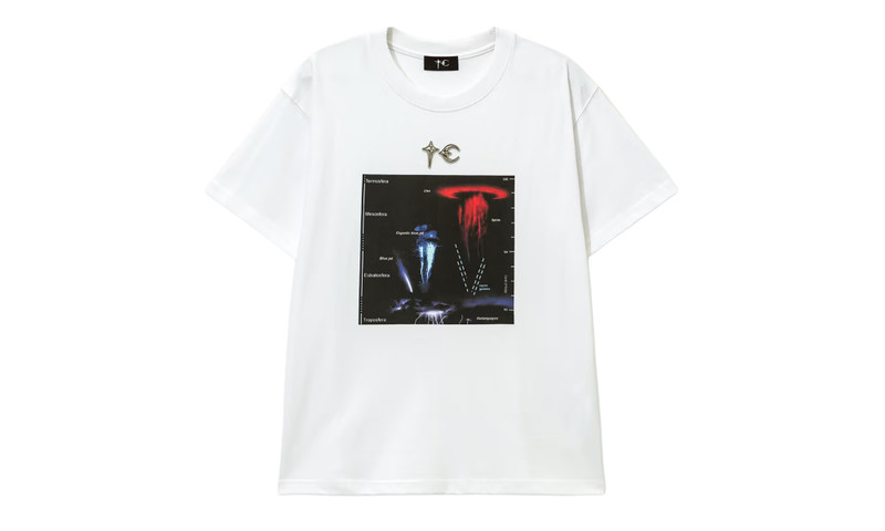 Lightning Hierachy T-Shirt "White" TC26TS0201 1
