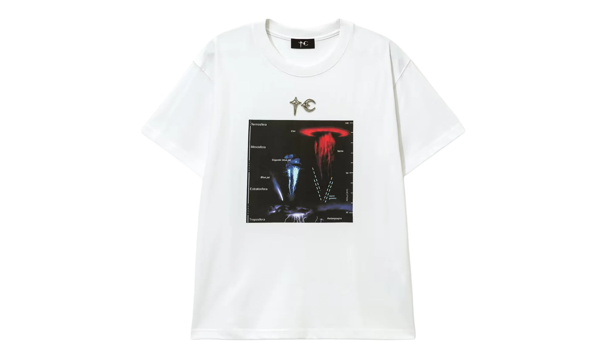 Lightning Hierachy T-Shirt "White" TC26TS0201 - 1