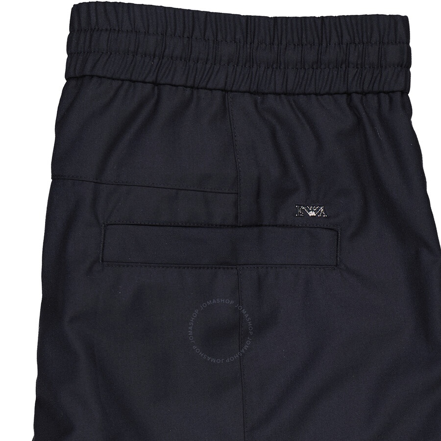 Emporio Armani Technical Twill Board Shorts - 7