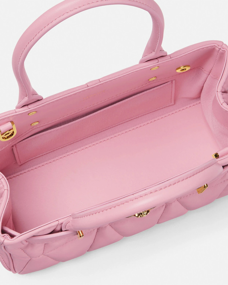 Medusa '95 Quilted Tote Bag 5