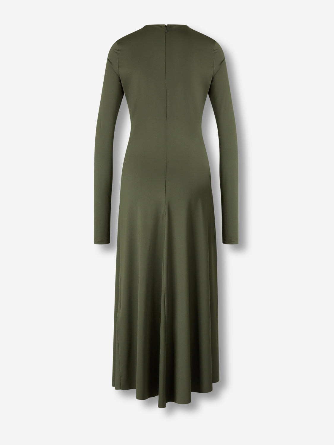 DRAPED ASYMMETRIC DRESS - 2