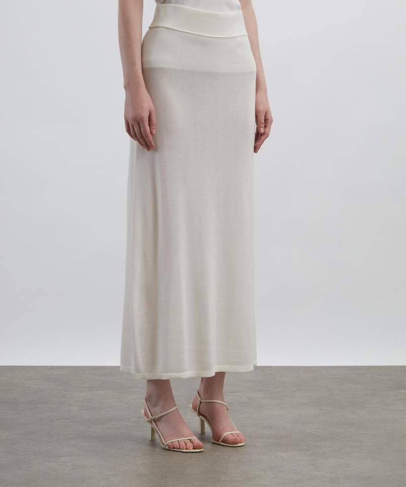 TOTEME Long Knit Skirt outlook