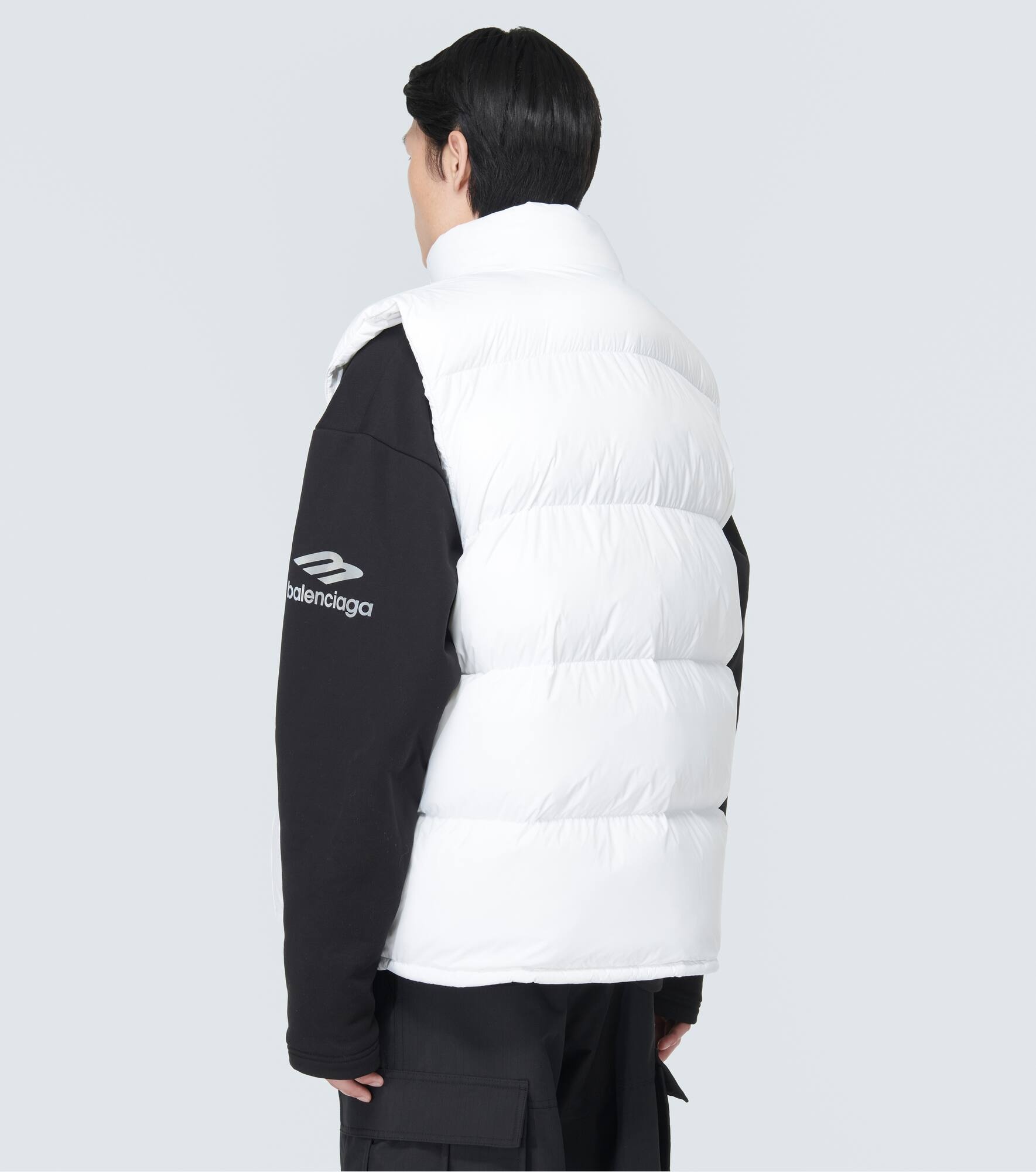 3B ski puffer vest - 4