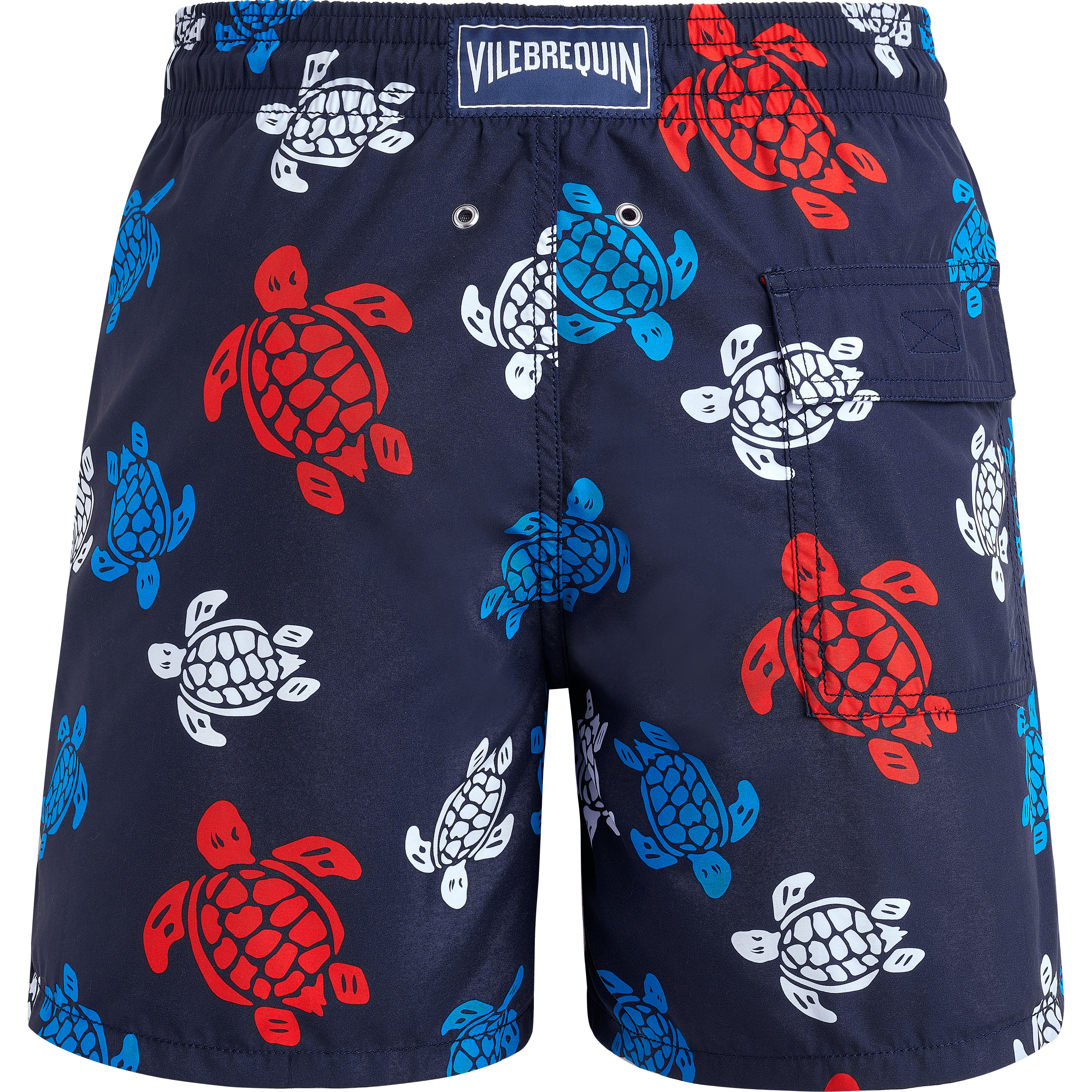 Men Swim Trunks Tortues Multicolores - 2