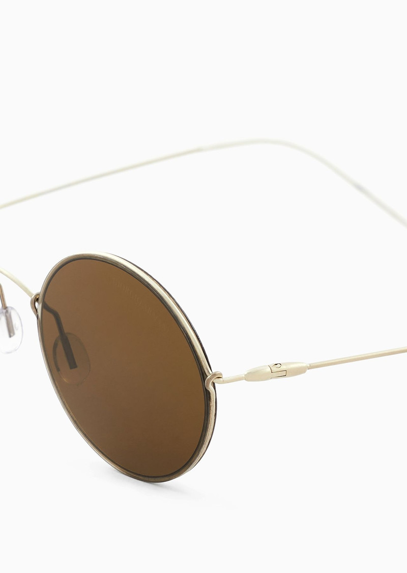 Unisex oval sunglasses 4